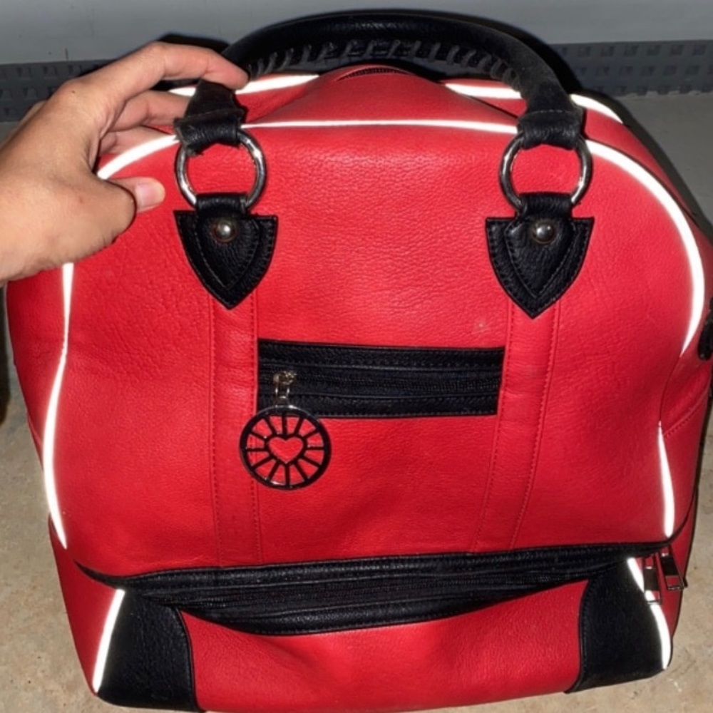 Give Love Cycle bicycle bag